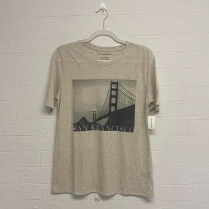 NWT T-shirts Banana Republic, San Francisco, Golden Gate Bridge tee